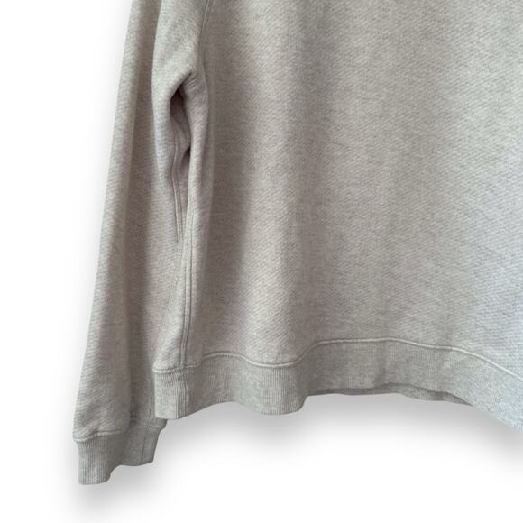Jenni Kayne Saturday Sweatshirt French Terry Oatmeal Medium Women’s - Picture 4 of 8